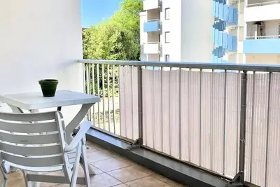 Image de Charmant appartement atypique de 50 m², avec accès direct à la plage