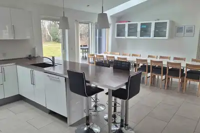 Image de Luxury holiday home near beach and restaurant