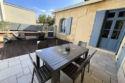 Image de 242 - Charmante maison au cœur de Soulac, plage accessible à pied