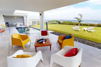 Image de Aquawaves - Villa Vaguelis - Front de Mer au Moule