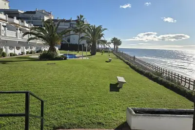 Image de Appartement front de mer avec terrasse - 6 pers.