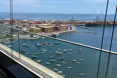 Image de Premium Suite with panoramic view of the sea of Iquique