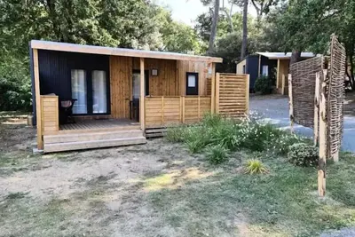 Image de Cottage Clairière Standing 3 Pièces 4 Personnes Climatisé + Tv