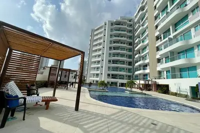 Image de Apartment Rodadero Sur - Gaira, the sea just a block away