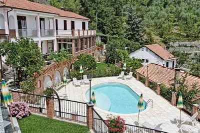 Image de Appartement de vacances avec climatisation et piscine