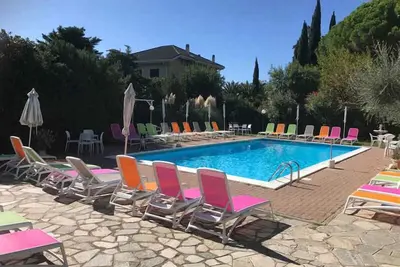 Image de Appartement de vacances avec climatisation et piscine