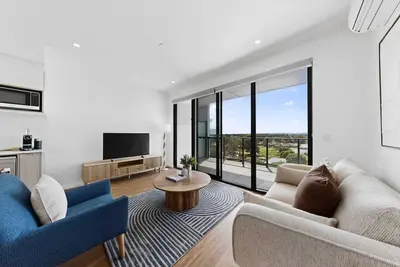 Image de Modern, Newly Furnished Apartment with Full Kitchen