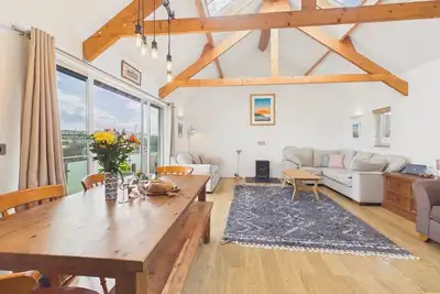 Image de Topdeck - Falmouth Escape | Terrace | Harbour View