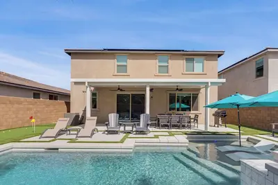 Image de 4 Mi to Empire Polo Club: Getaway w/ Outdoor Oasis