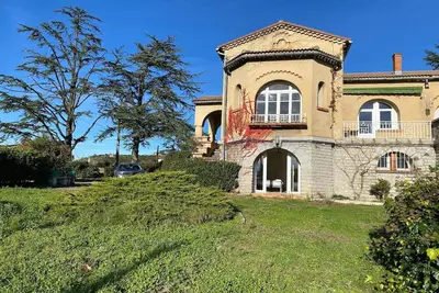 Image de Magnifique villa familiale près de la rivière Cèze