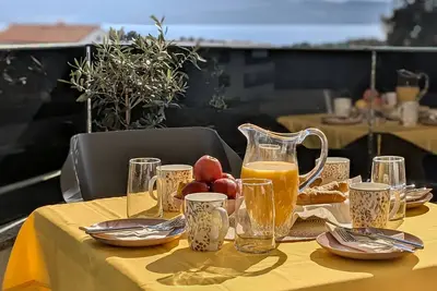 Image de New Seaview Apartment, Balkony 24m², Beach: 400 m, Old Town: 950m, Wifi, Netflix