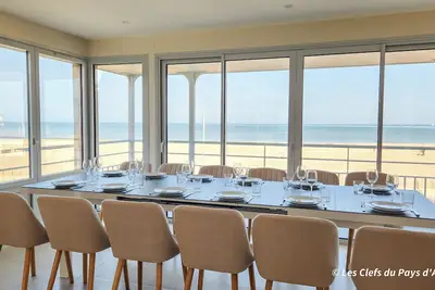 Image de Magnifique maison sur la mer pour 14 personnes, 6 chambres, parking 2 places