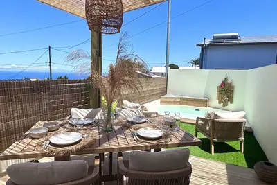 Image de Ti Cocoon by Les Ti Pêcheurs Vue océan\nVilla 2 chambres - piscine