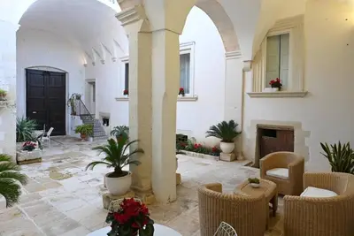 Image de Appartement « Dimora San Vito » avec jardin partagé, Wi-Fi et climatisation