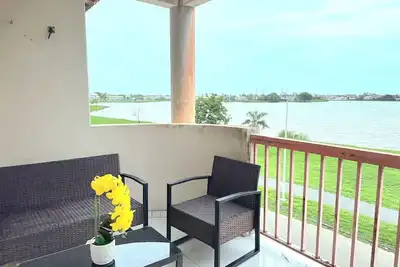 Image de Location T3 rénovée dans résidence et calme sécurisée à kourou.