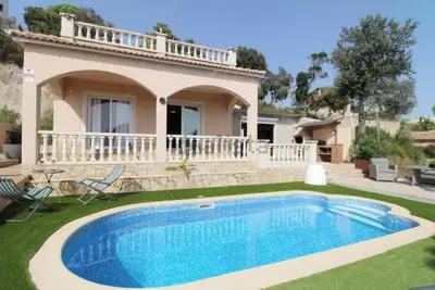 Image de villa piscine lloret de mar