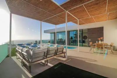 Image de Lux New Villa C with priv heated pool, ocean view