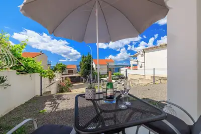 Image de Modern vacation apartment in Selce - terrace & sea view