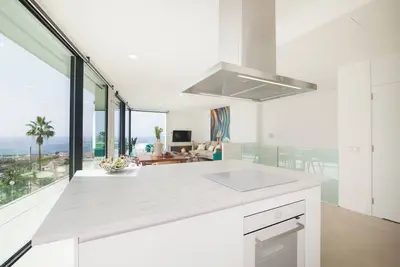 Image de Lux 200m New D Villa with heated pool, ocean view