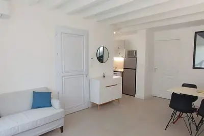 Image de Maison au calme, avec 2 chambres et jardin. A 25 minutes des plages.