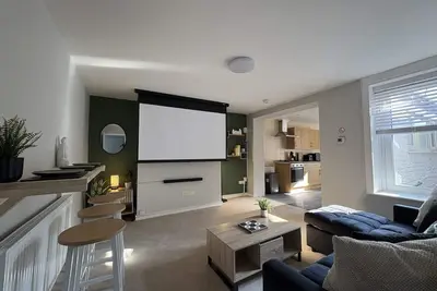 Image de Appartement-Salle de bain privée-Vue sur Jardin