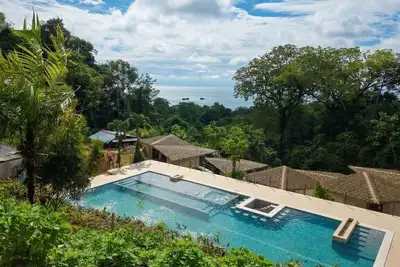 Image de Cozy 1-bedroom villa in pleasant Provincia de Puntarenas with Ac
