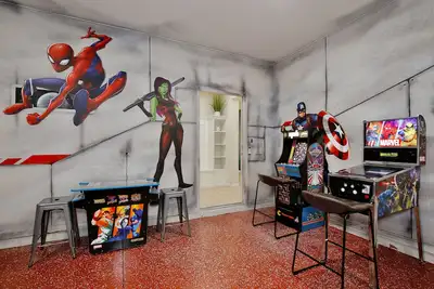 Image de Last Minute Disney Getaway! Luxury Villa with Private Pool, Game Room & Themed Bedrooms. Book Now! #152563