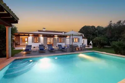 Image de Maison de vacances \"Alegre\" avec vue sur les montagnes, piscine, jardin et Wi-Fi