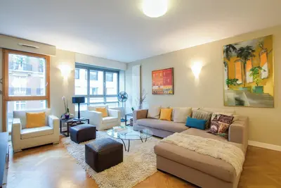 Image de Appartement MEUBLÉ Paris 3 PIÈCES Passy