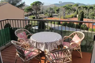 Image de Bel appartement 3 pièces dans résidence avec piscine