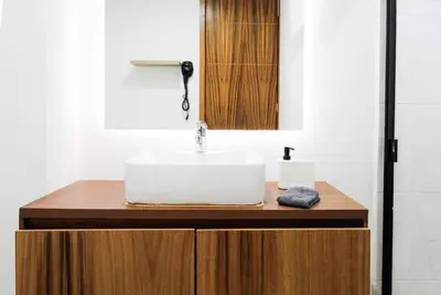 Image de Loft estudio cómodo con terraza