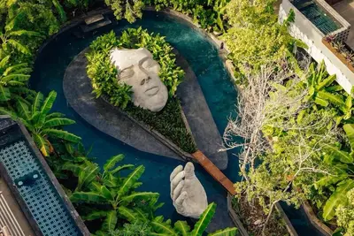 Image de Magical Villa at Siwa Eleve Tulum - Private Rooftop and Pool - Spa - Luxe Jungle