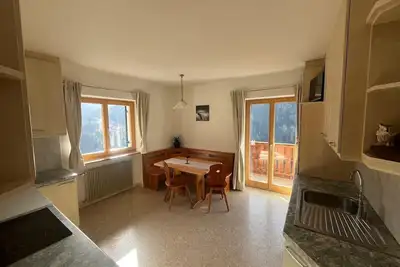 Image de Appartement « Unterzerunhof » avec vue sur la montagne, terrasse commune et Wi-Fi