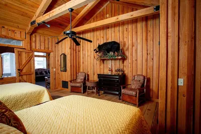 Image de Flat Creek Lodge Boar Hog Cottage 1 hr 15 min form Augusta National