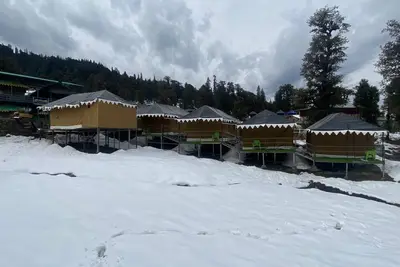 Image de Chaukhamba View Camps Chopta