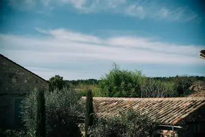 Image de Charmante maison de village à la décoration bohème en plein coeur du Luberon
