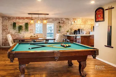 Image de Canava Cabin | 3br + Private Casita • Pool Table