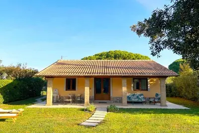 Image de Villa Fiume Few steps from the Beach