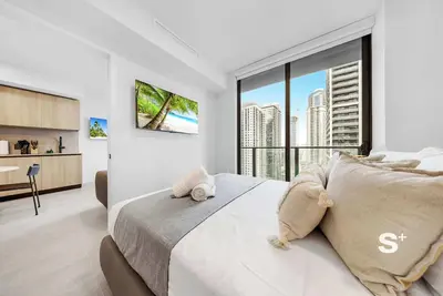 Image de High-Rise Retreat - 31st Floor Downtown Miami