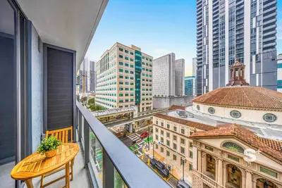 Image de Stunning Skyline Studio - 501 First Downtown