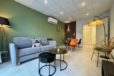 Image de Casa Blum #1 - 4 personnes - Climatisé - Proche de la gare