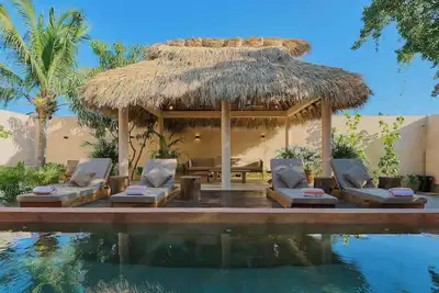 Image de Stylish Private Villa with Pool near La Barra Beach