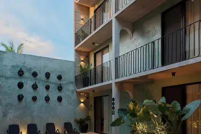 Image de Stylish Apartment 2 Blocks from Punta Zicatela Beach