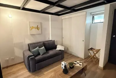 Image de Modern Industrial Loft View of Bogota Candelaria