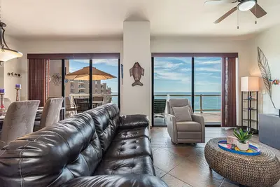 Las Palomas Cortez 1206 Exceptional Oceanview 2br 2ba Unit