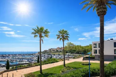 Image de Appartement avec terrasse vue mer - Palamós