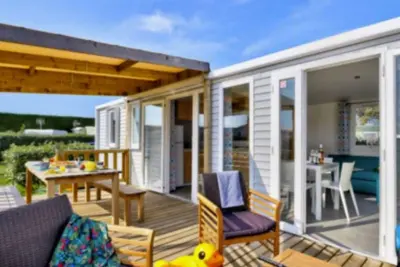 Image de Mobil home spacieux - 6 pers.