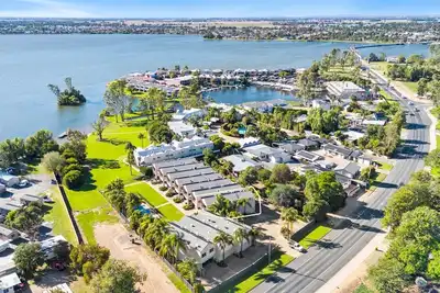 Image de Elsinor 4 Located a short stroll from Lake Mulwala and the popular local clubs.