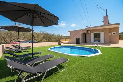 Villa Pasiphae - Villa à 3 km de la mer