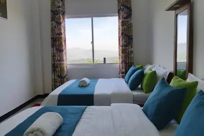 Image de Serene 3-bedroom & single bedroom villas at Haputale in a calm environment.